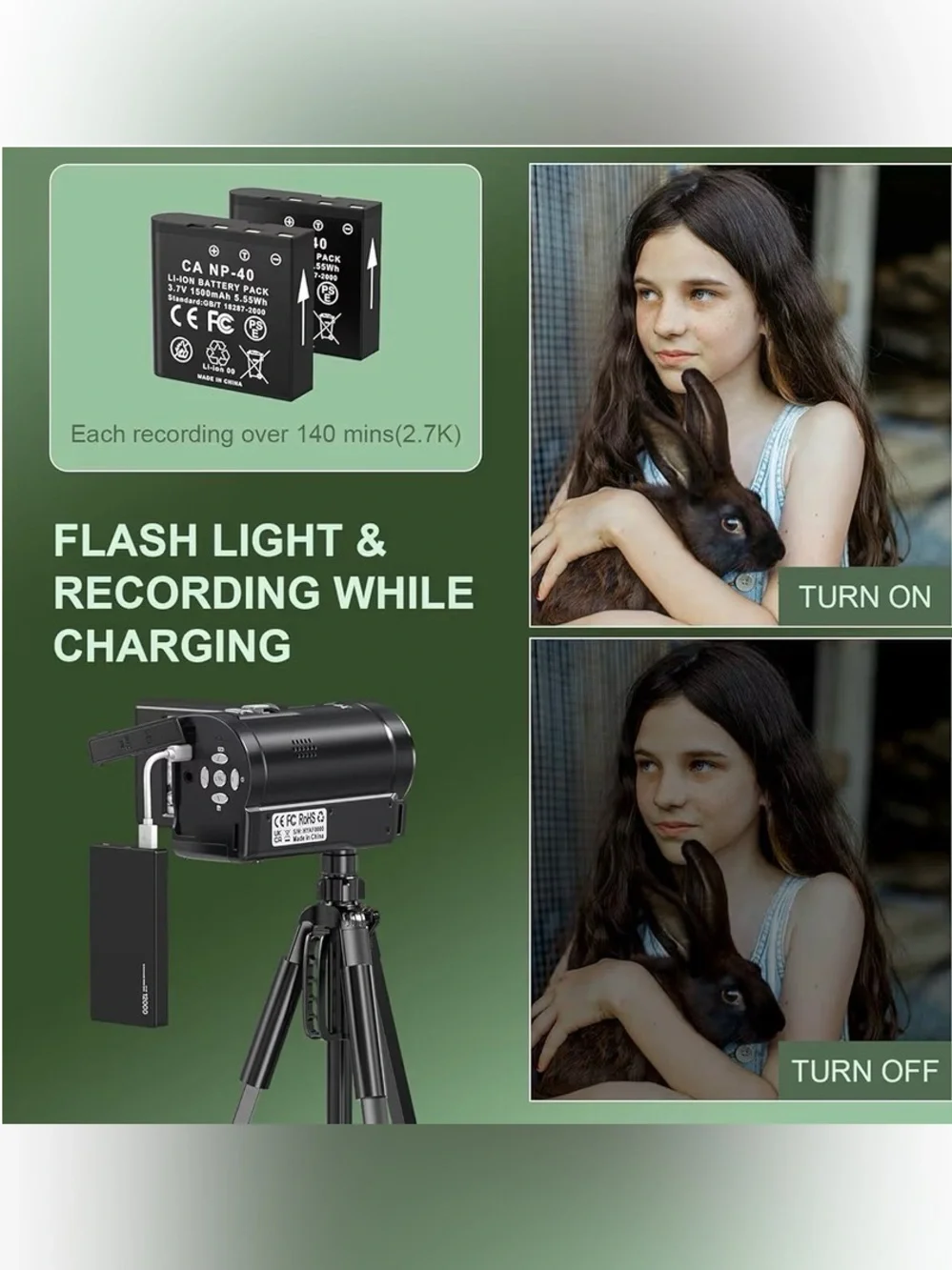 Video Camcorder NEW